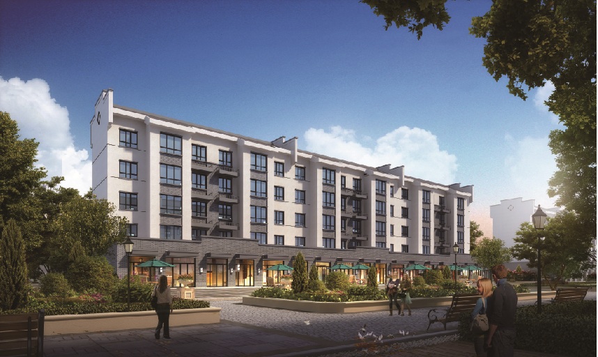 山东省枣庄峰城区古邵润河水苑被动式项目